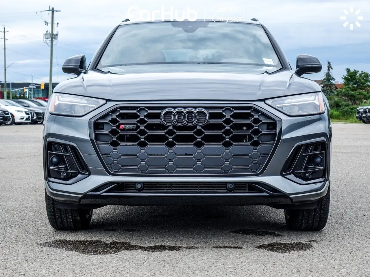 Audi SQ5 fotografie Audi SQ5