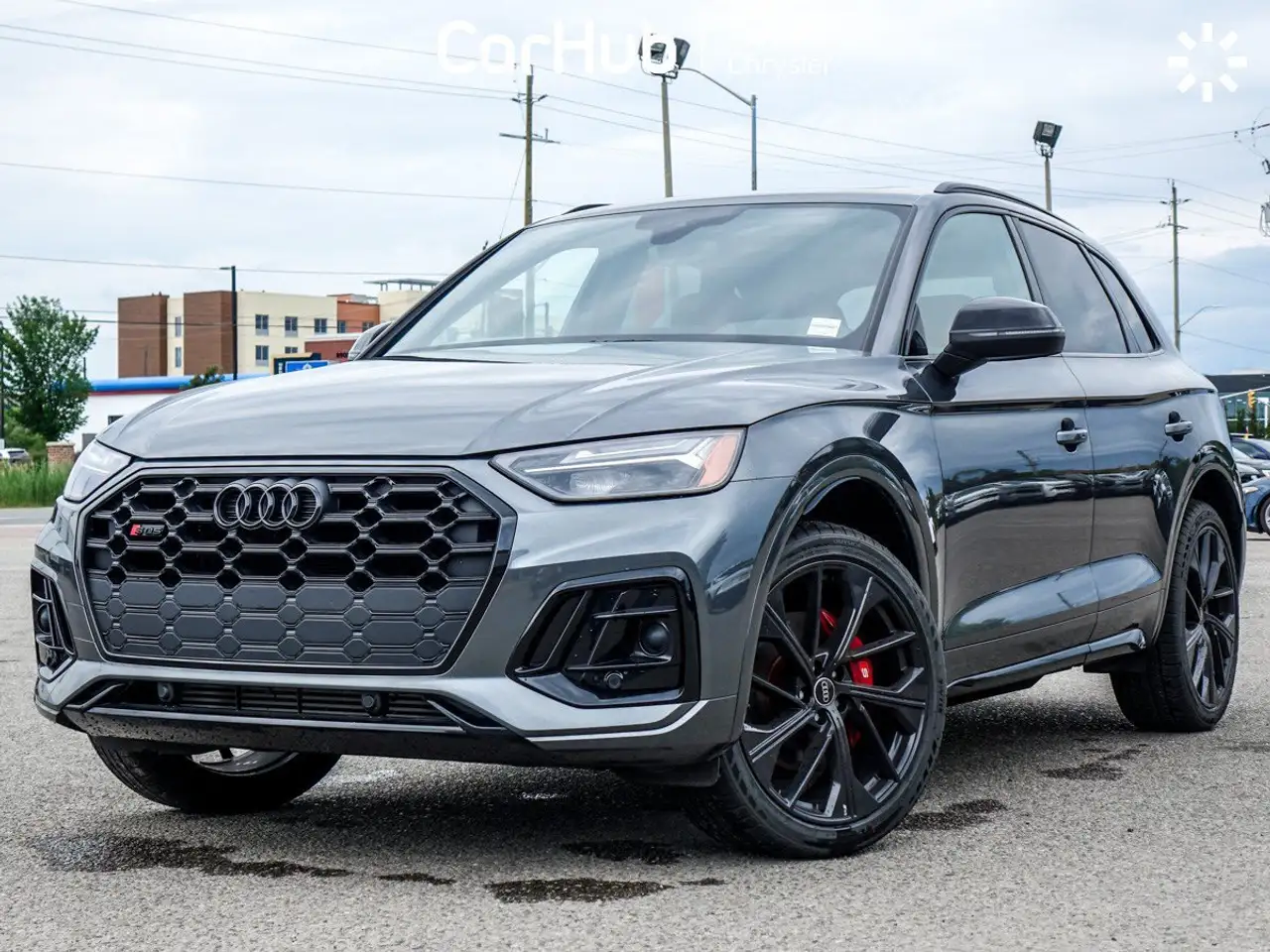 Audi SQ5 fotografie Audi SQ5