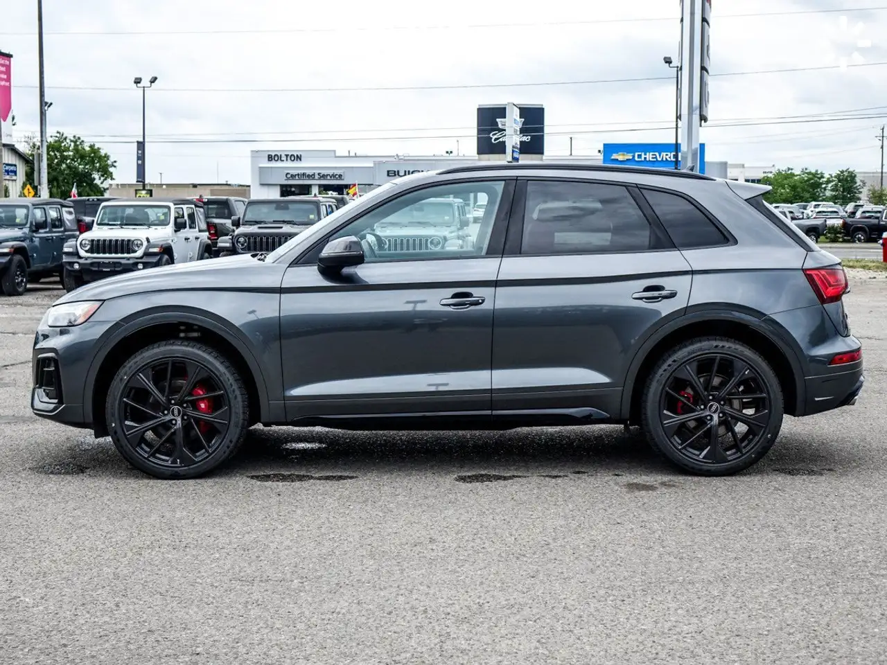 Audi SQ5 fotografie Audi SQ5