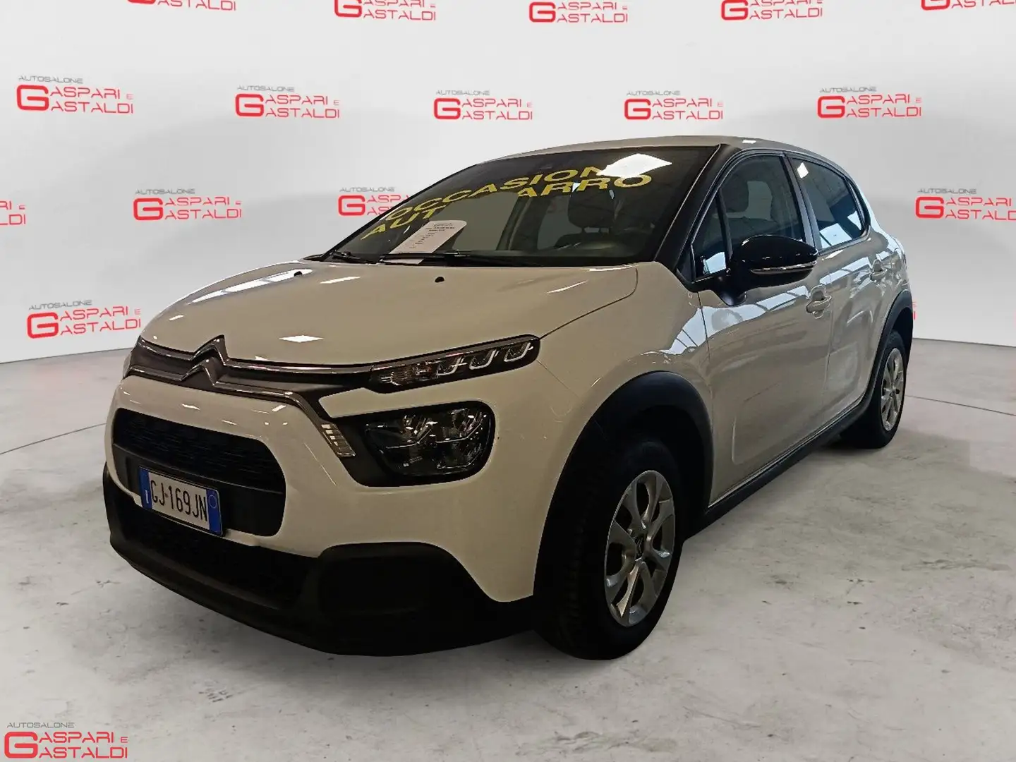 Citroen C3 C3 BlueHDi 100 S&S Business Combi 4 POSTI N1 Blanc - 1