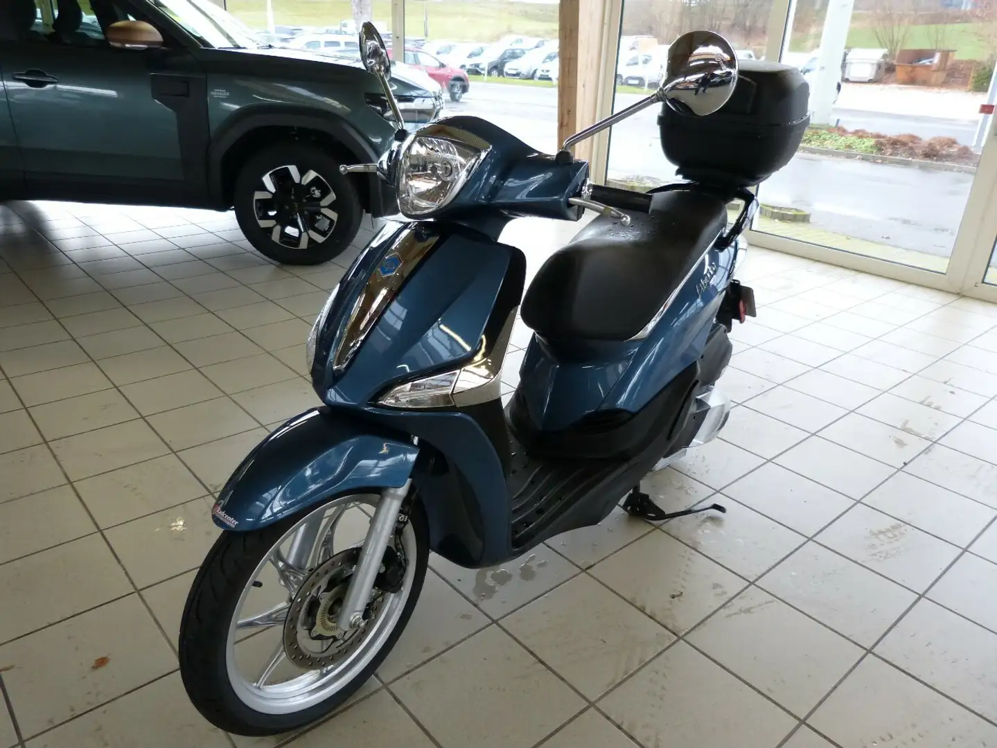 Piaggio Liberty 125 Liberty 125 ABS [TOP CASE/1. HAND] Blue - 1