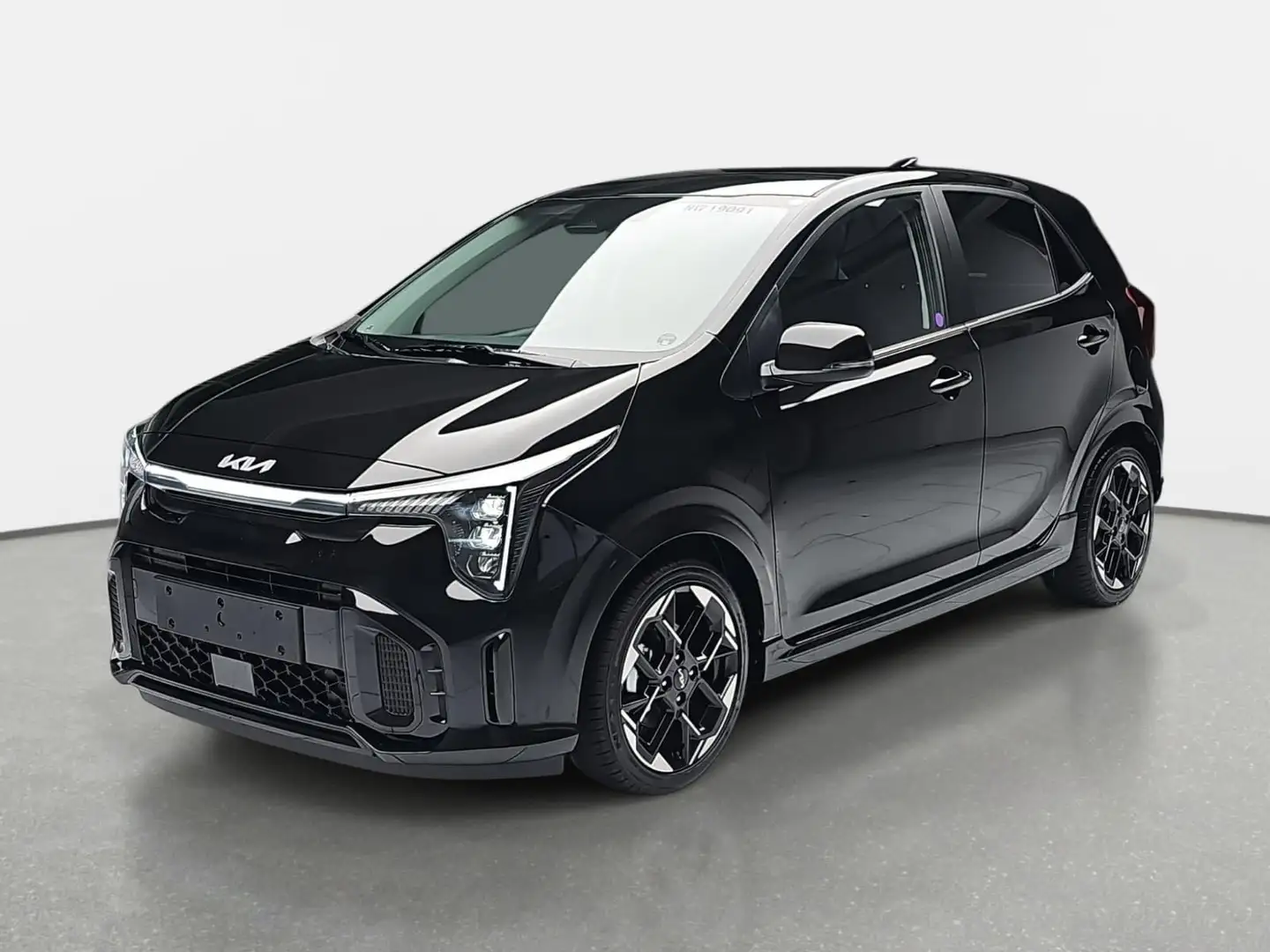 Kia Picanto PICANTO 1.0 GDI AUTO. (AMT) GT-LINE MJ26 LED SITZH Чорний - 2