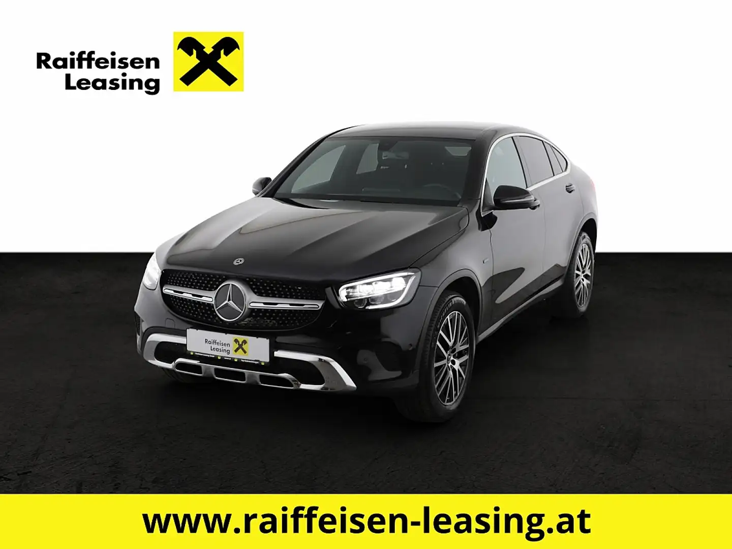 Mercedes-Benz GLC 300 e PHEV Coupé 4Matic Noir - 1
