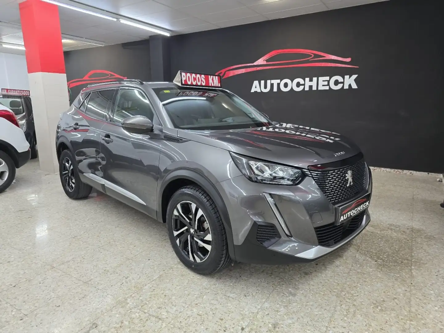 Peugeot 2008 1.2 PureTech S&S Allure EAT6 130 Gris - 1
