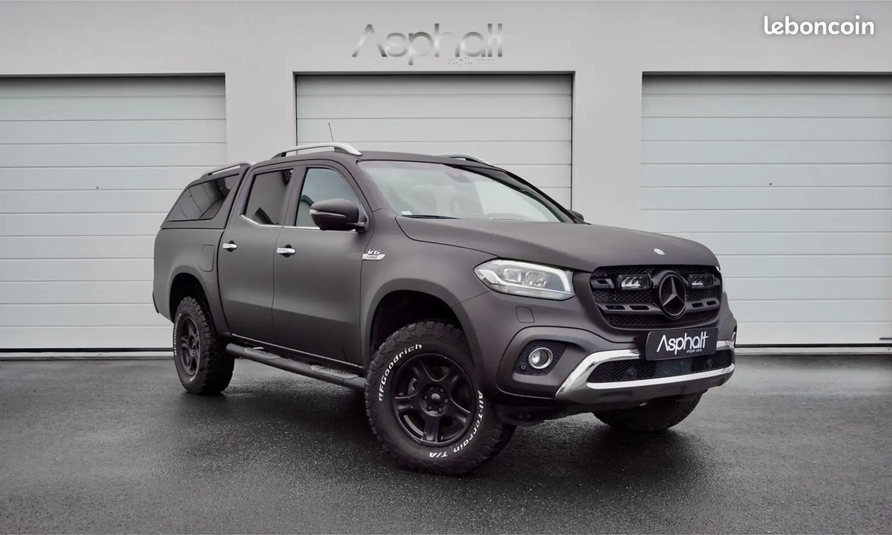 Mercedes-Benz X 350 Mercedes 350d 258cv 7G-Tronic Plus 4Matic Bianco - 1