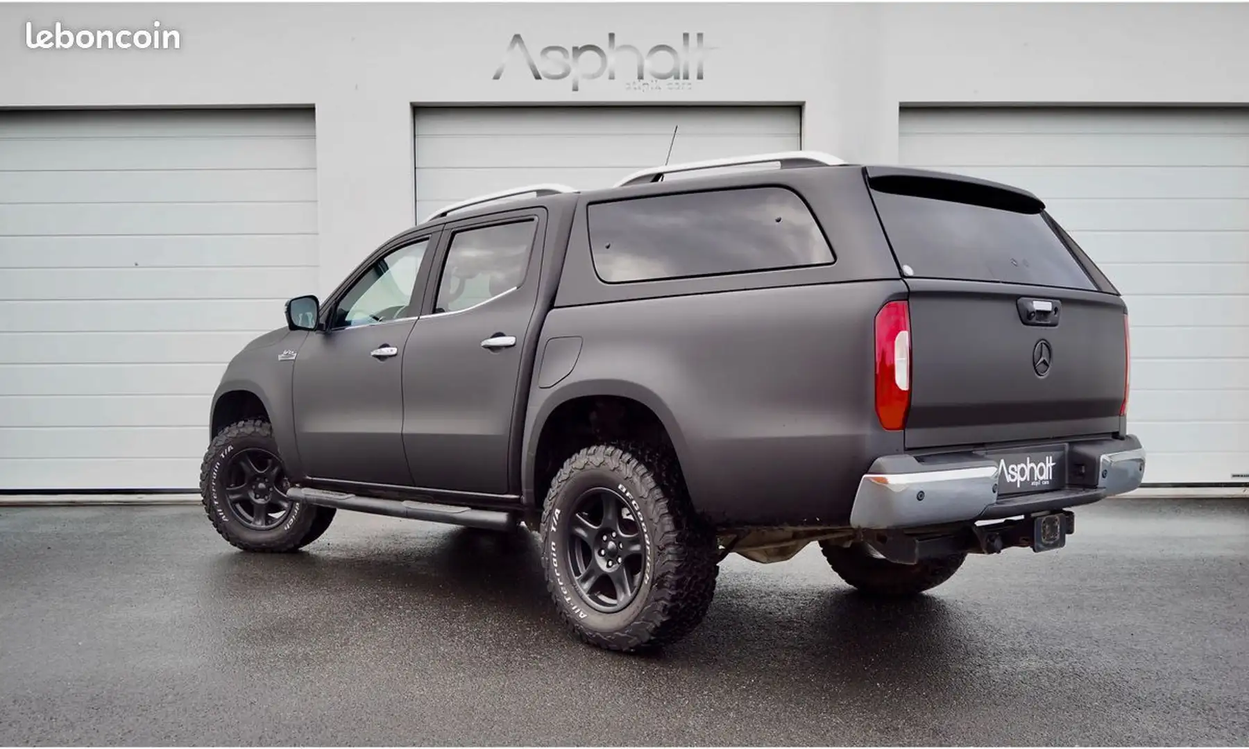 Mercedes-Benz X 350 Mercedes 350d 258cv 7G-Tronic Plus 4Matic Bianco - 2