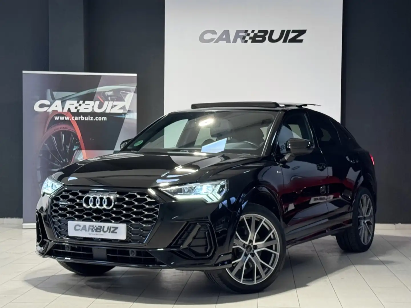 Audi Q3 Sportback 45 TFSI S line quattro 180kW S tronic Negro - 1