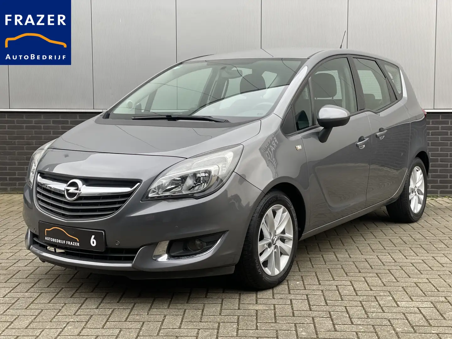 Opel Meriva 1.4 T 120 PK AUTOMAAT RIJKLAAR Gris - 1