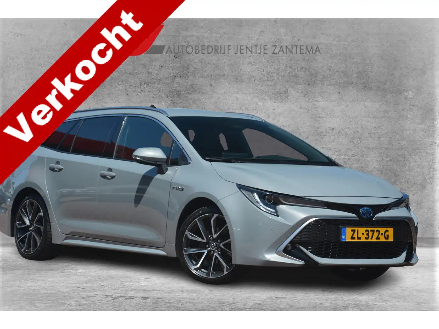 Toyota Corolla Touring Sports 2.0 Hybrid Executive 1e eigenaar Ne Gris - 1