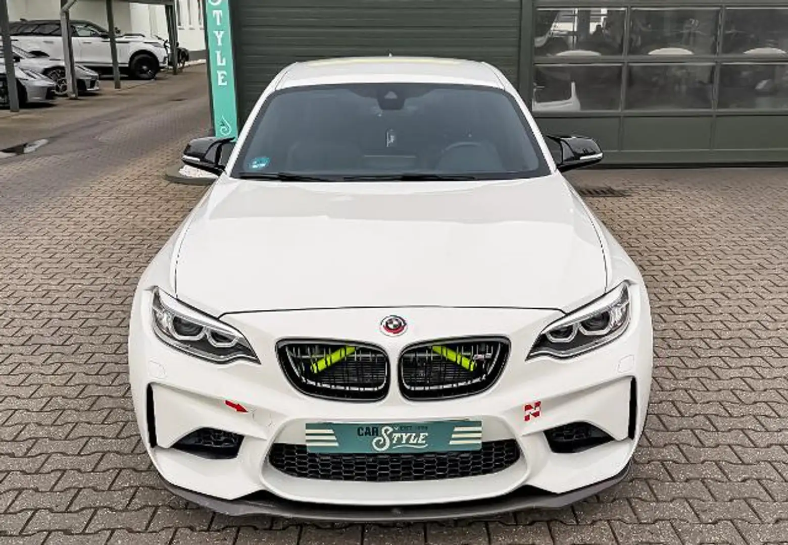BMW M2 DKG Harman Kardon R.Cam Assistenten Biały - 2
