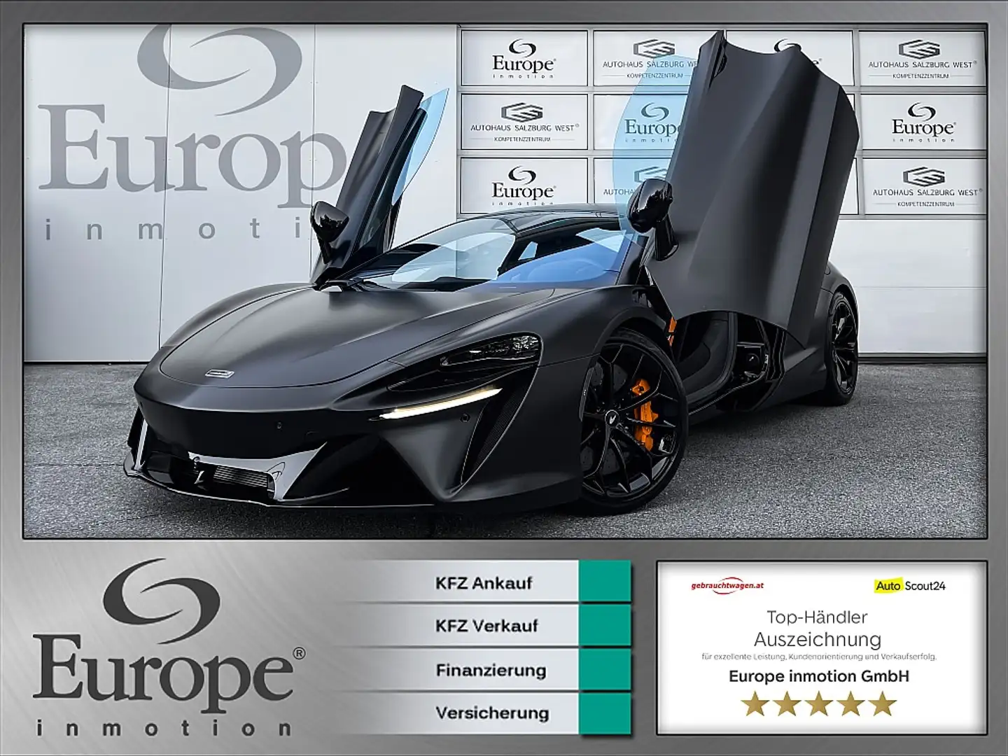 McLaren Artura PHEV 7,4kWh /Sport Exhaust/Stealth Folie/ Schwarz - 1
