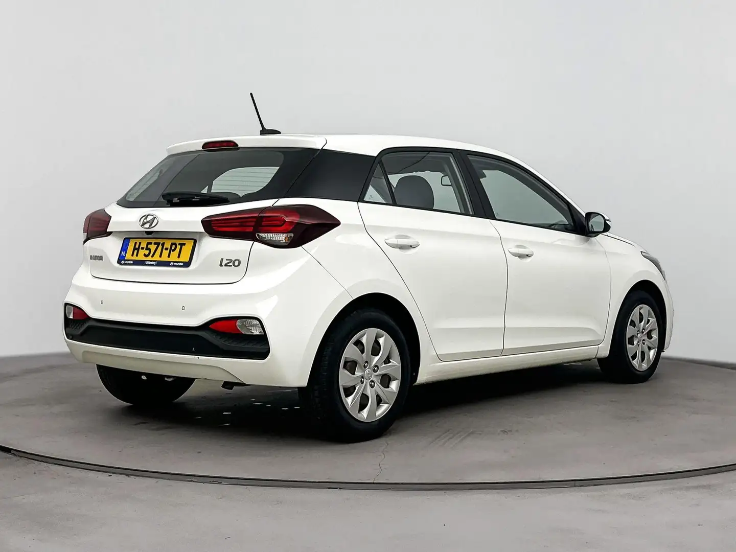 Hyundai i20 1.0 T-GDI Comfort | Navi | Clima | Cruise | PDC ac Blanc - 2