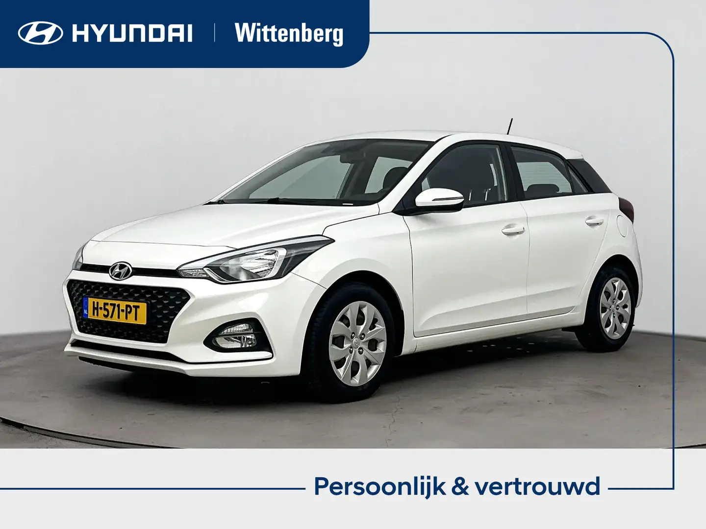 Hyundai i20 1.0 T-GDI Comfort | Navi | Clima | Cruise | PDC ac Blanc - 1