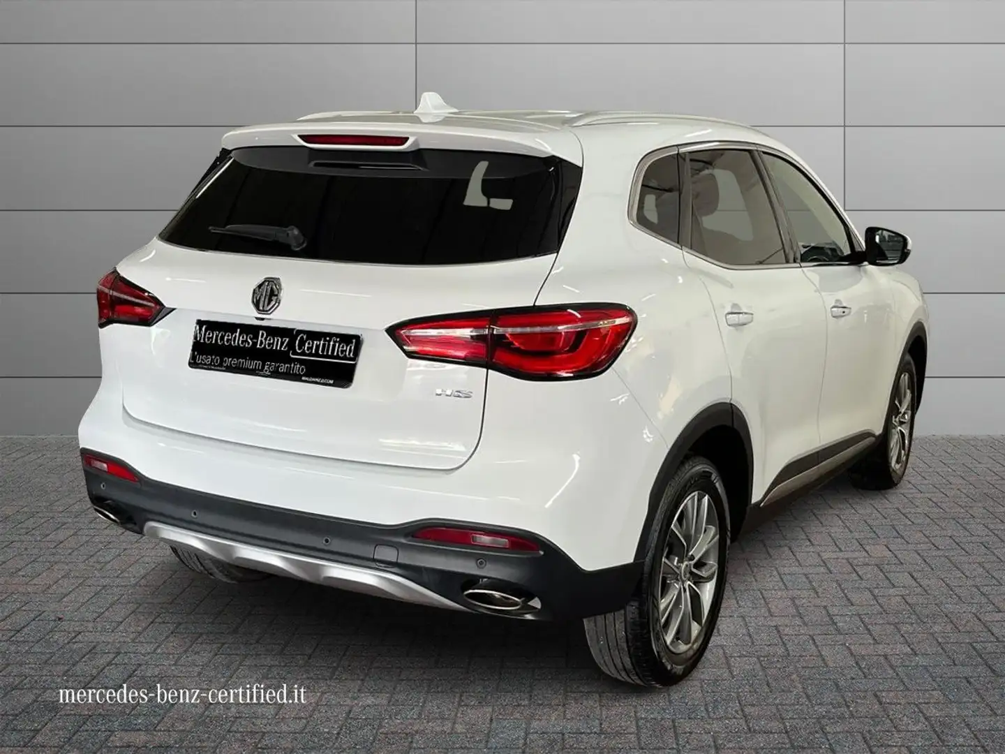 MG HS I 1.5 t Comfort auto Bianco - 2