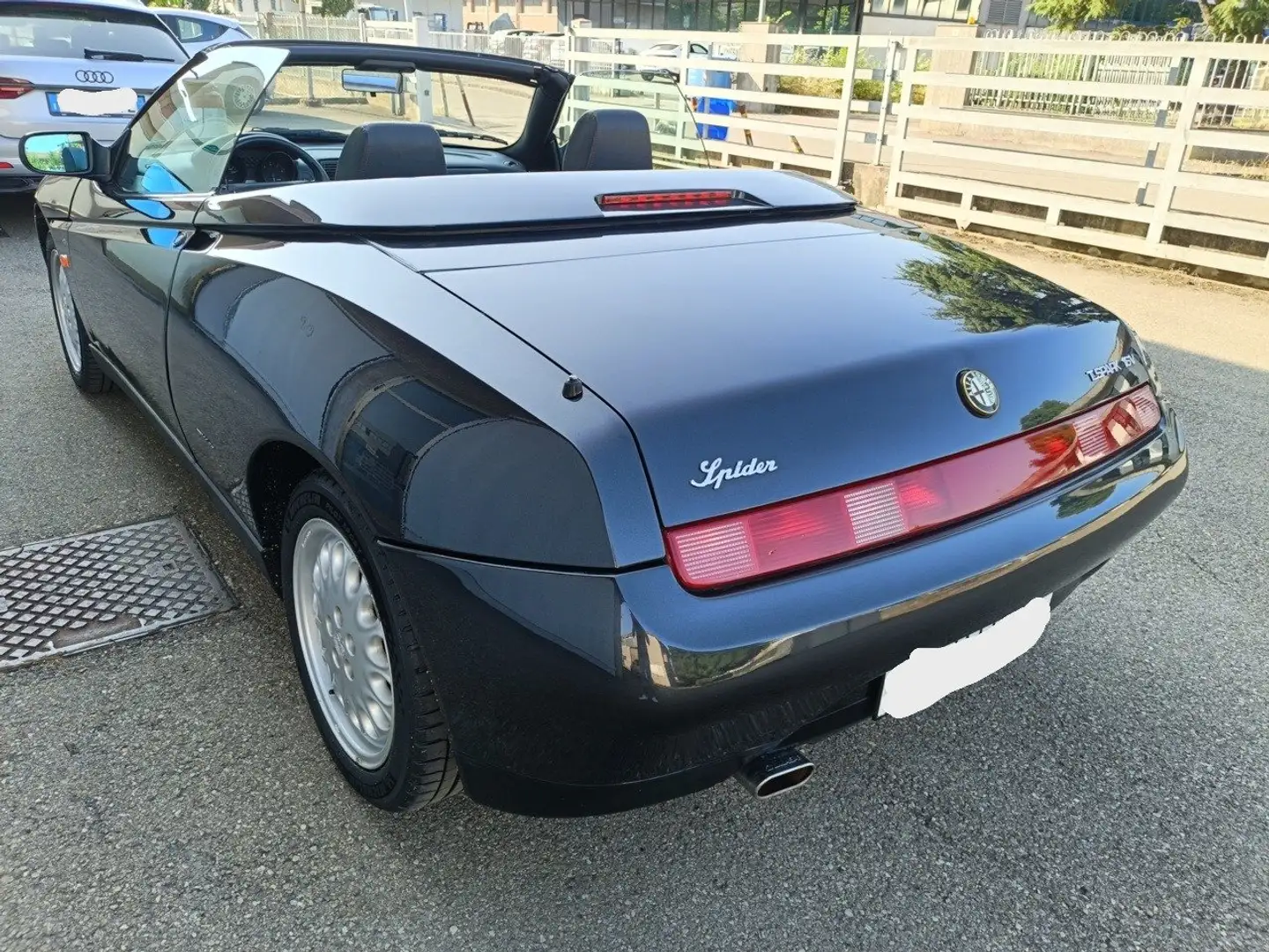 Alfa Romeo Spider Spider 2.0 ts 16v Nero - 2