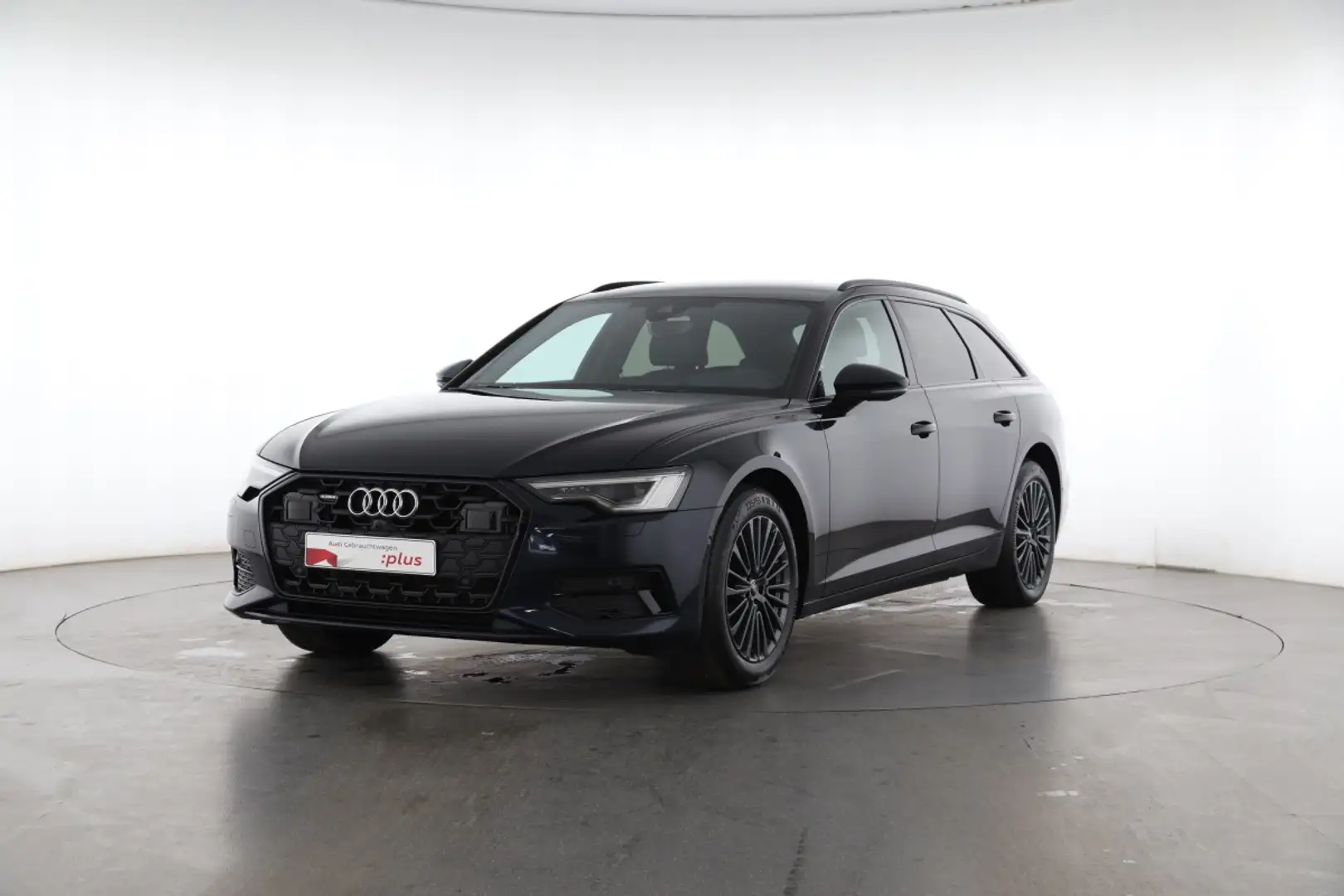 Audi A6 Avant 40 TDI quattro S tron. advanced MATRIX Blau - 2
