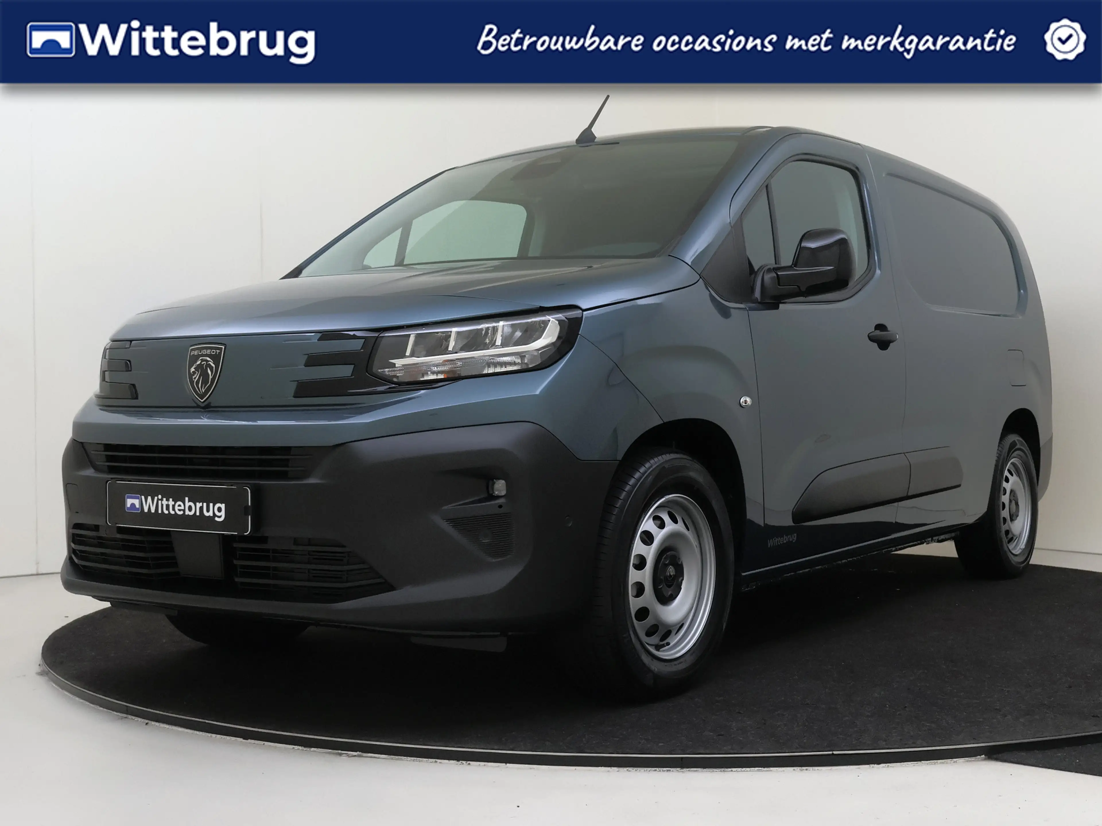 Peugeot Partner e-Partner 136 L2 50 kWh Prachtige kleur ! NRM demo