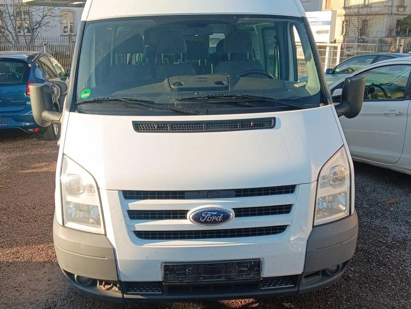 Ford Transit FT 300 L Trend Weiß - 2