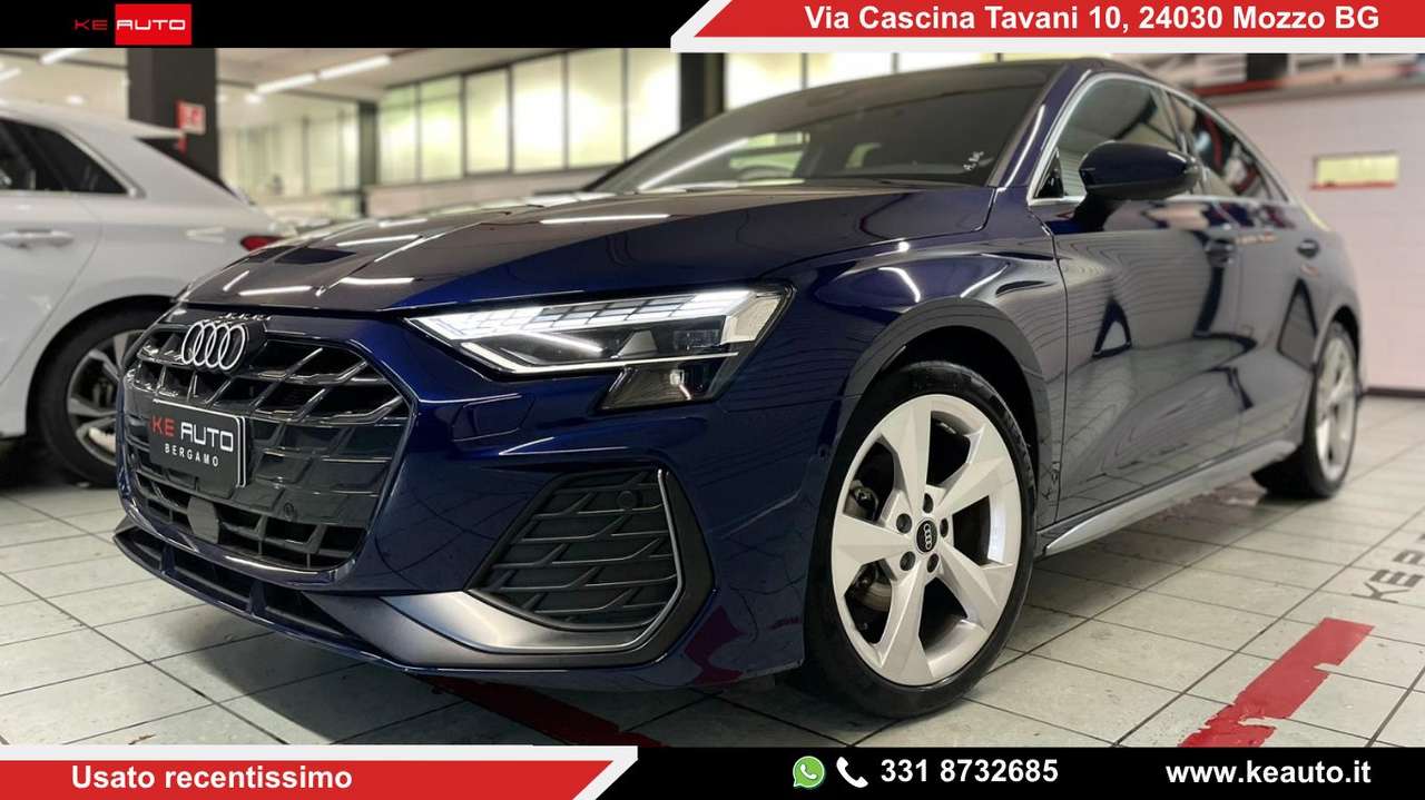 Audi A3 A3 Sedan 2.0 tdi S line edition 150cv s-tronic