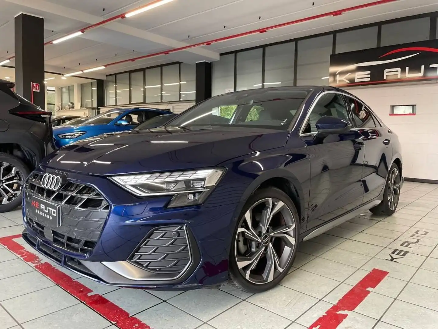 Audi A3 A3 Sedan 2.0 tdi S line edition 150cv s-tronic - 1