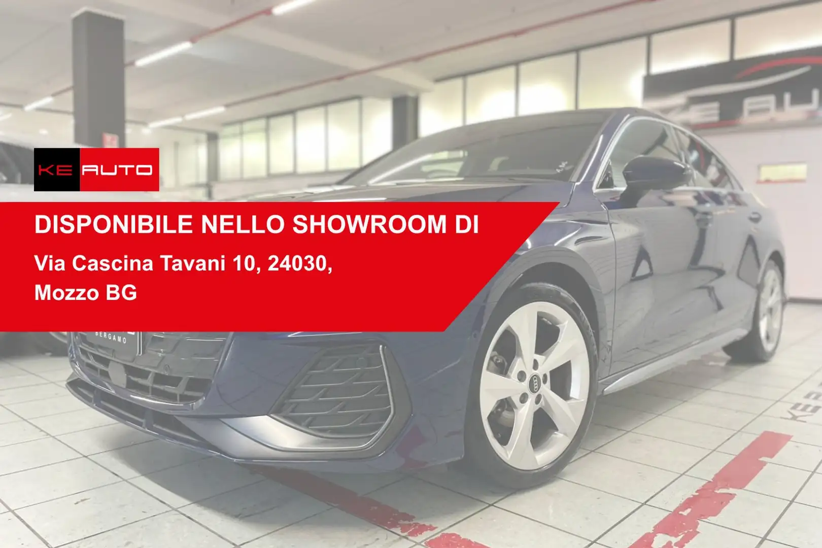 Audi A3 A3 Sedan 2.0 tdi S line edition 150cv s-tronic - 2