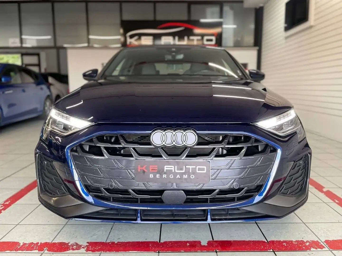 Audi A3 A3 Sedan 2.0 tdi S line edition 150cv s-tronic - 2