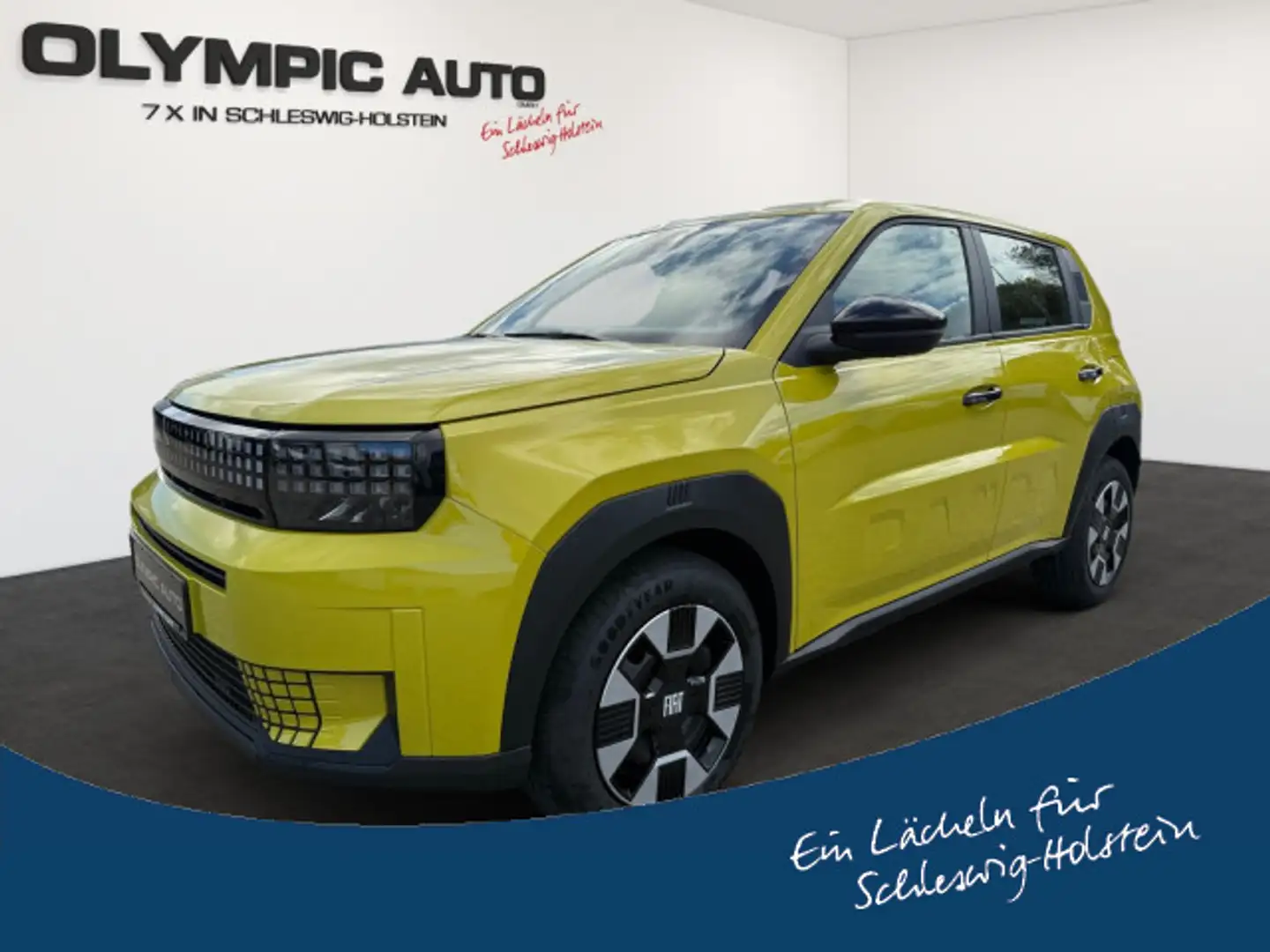 Fiat Grande Panda Hybrid ICON 1.2 eDCT LED CARPLAY Gelb - 1