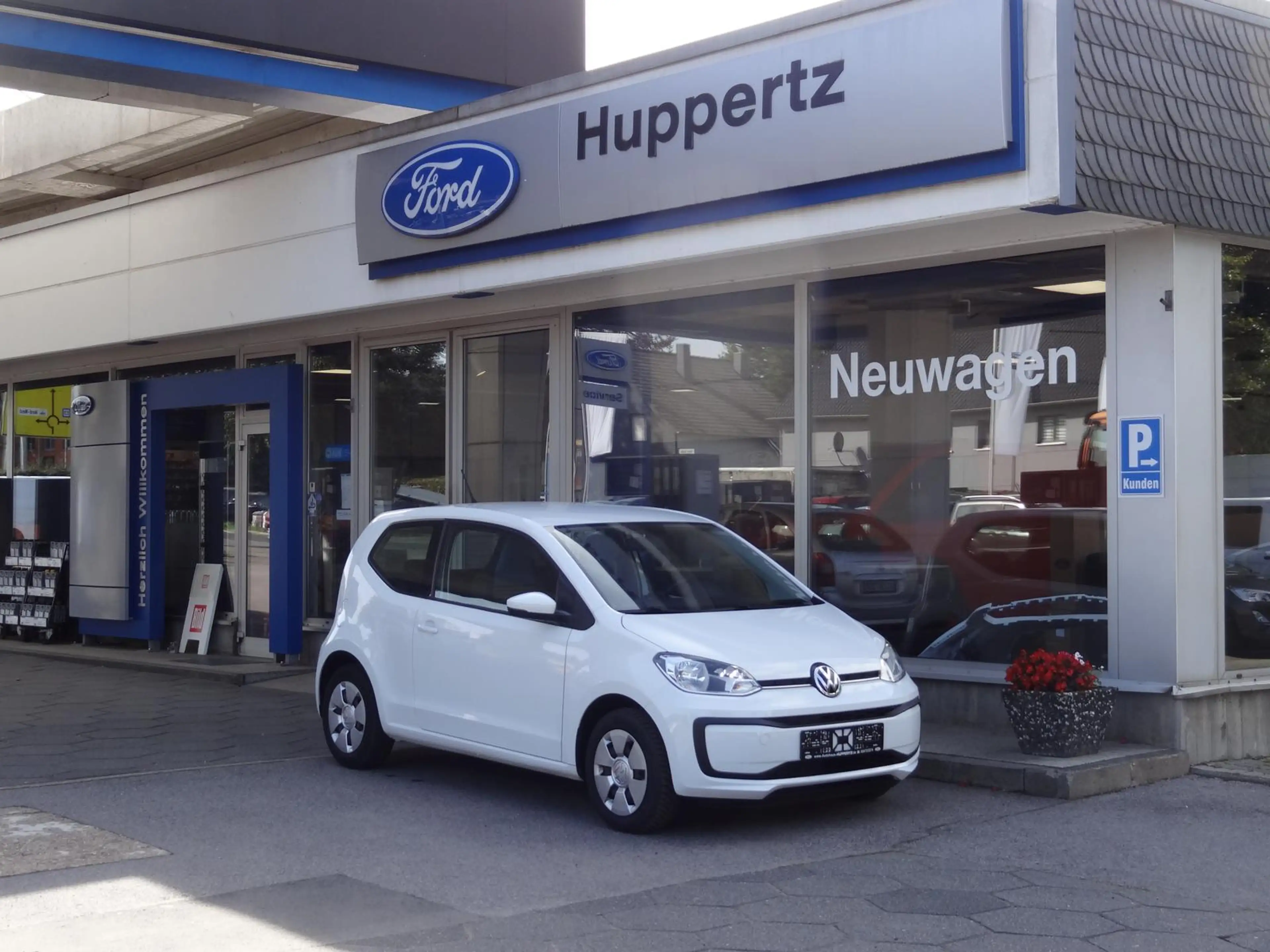 Volkswagen up! 1.0 *WINTERREIFEN*HU/TÜV bis 01/2028*