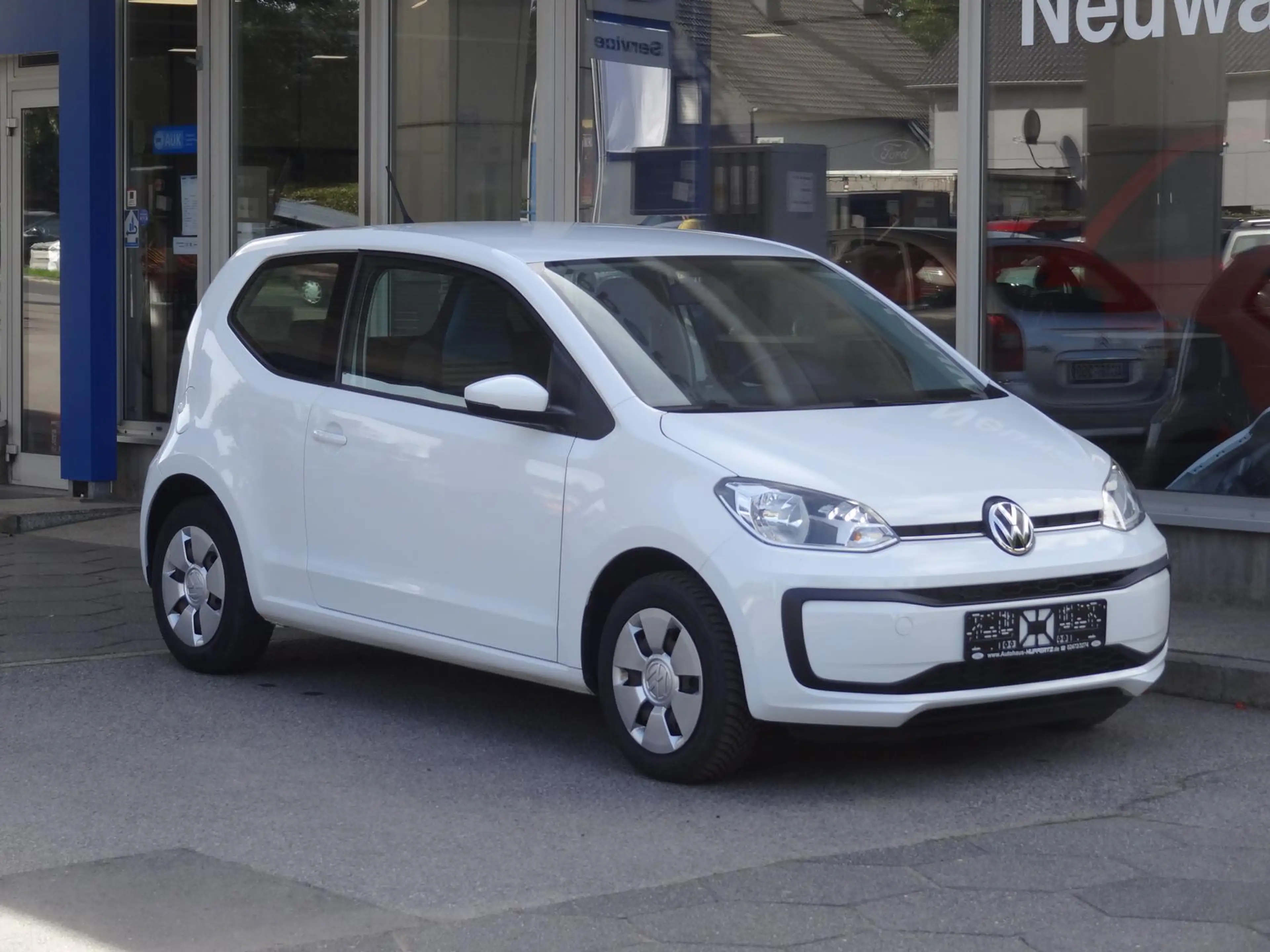 Volkswagen up! 1.0 *WINTERREIFEN*HU/TÜV bis 01/2028* — photo 2