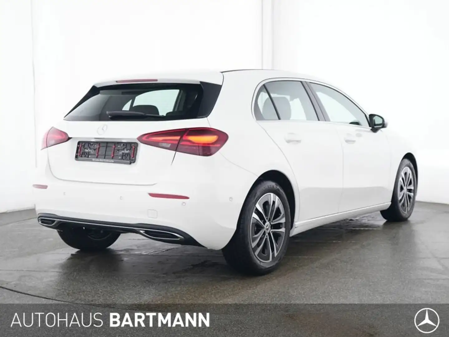 Mercedes-Benz A 180 A 180 PROGRESSIVE+AHK+MBUX LED+KAMERA+JungerStern Blanco - 2