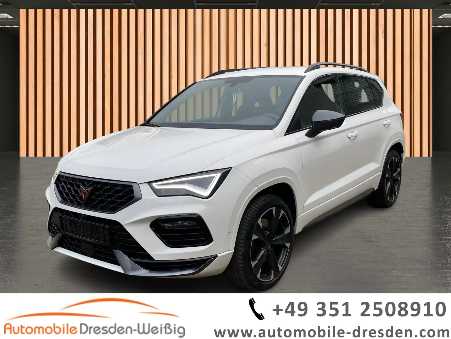 CUPRA Ateca 2.0 TSI VZ 4Drive*DAB+*360Grad*Navi - 1