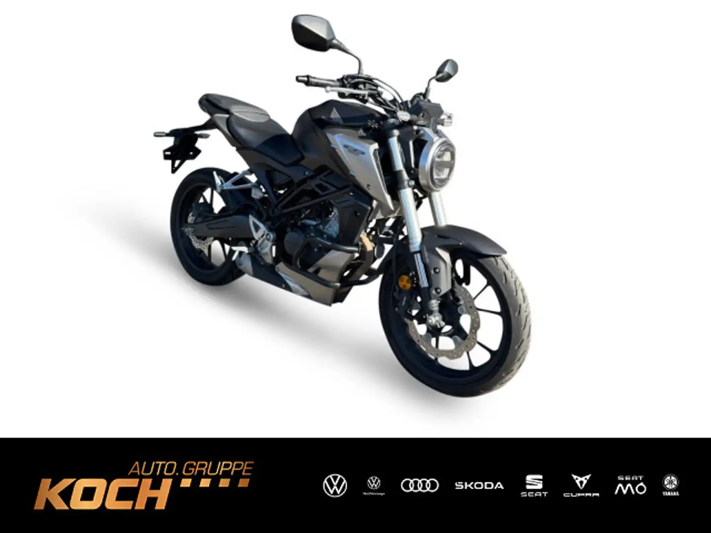 Honda CB 125 R ABS Grijs - 1