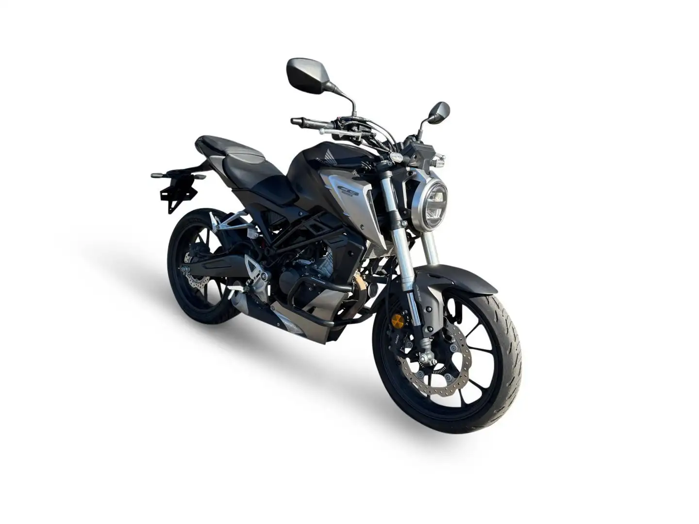 Honda CB 125 R ABS Grijs - 2