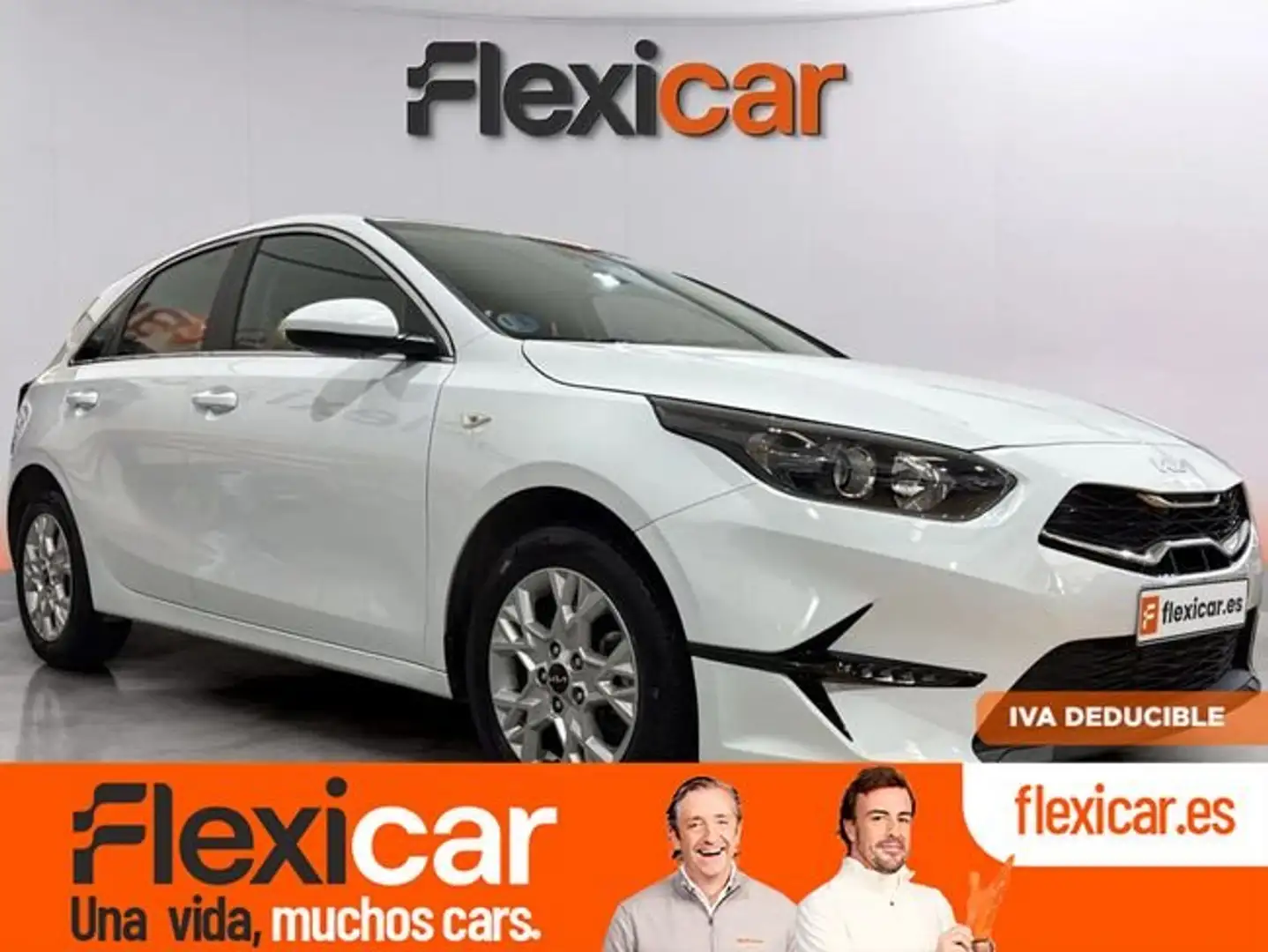 Kia 1.6 MHEV iMT 100kW (136CV) Drive Blanco - 1