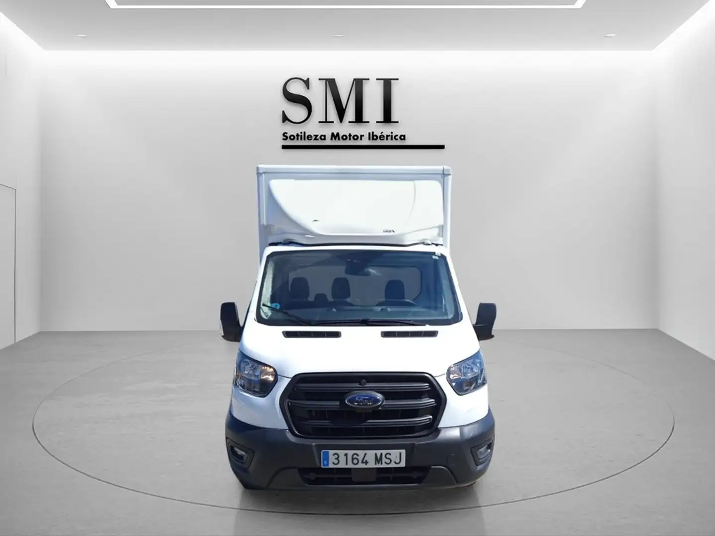 Ford Transit FT 350 Chasis Cabina 2.0 EcoBlue L4 Trend Blanco - 2