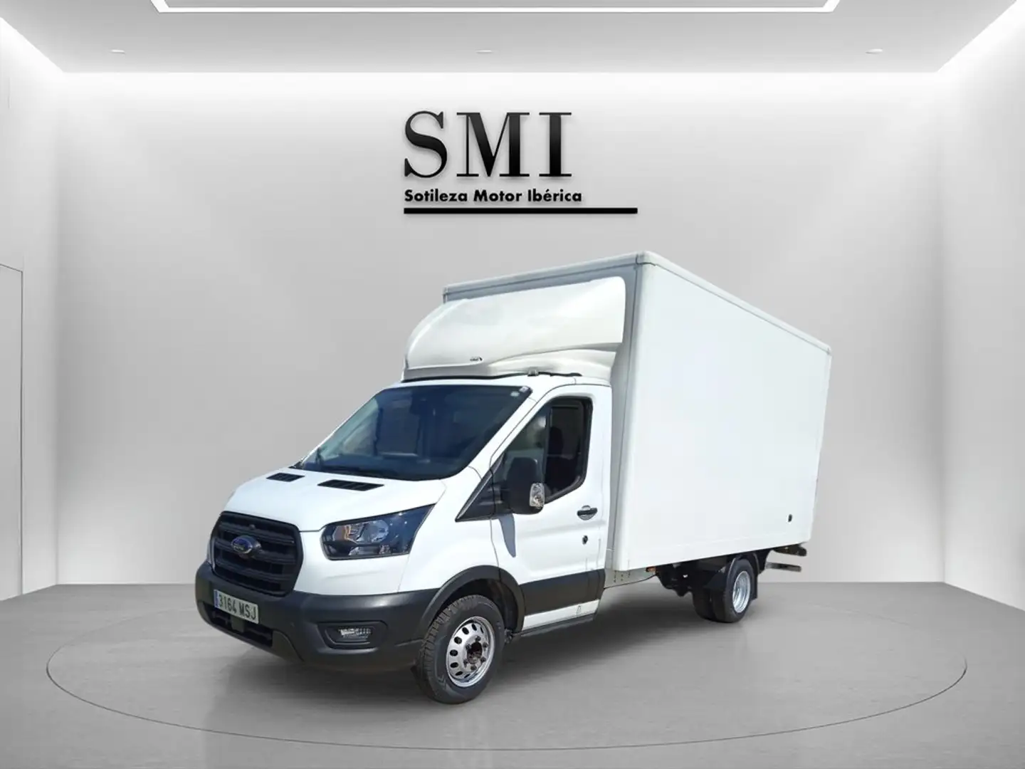 Ford Transit FT 350 Chasis Cabina 2.0 EcoBlue L4 Trend Blanco - 1