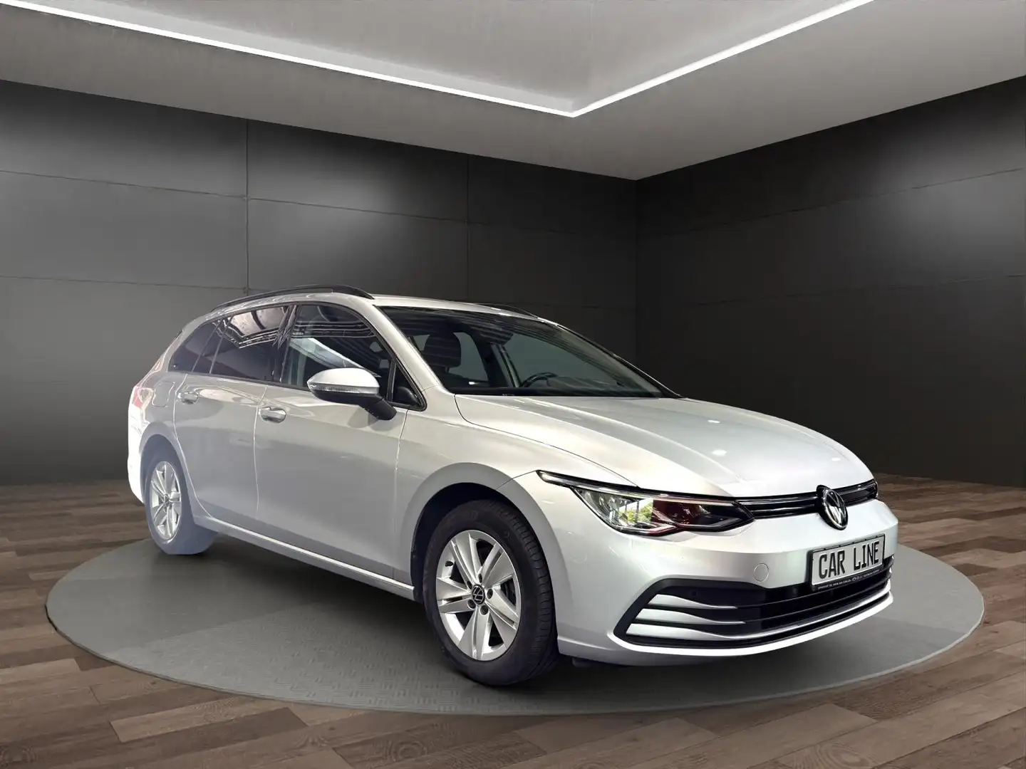 Volkswagen Golf Life 2.0 TDI*DSG*AHK*Apple CarPlay*Android* Silber - 2
