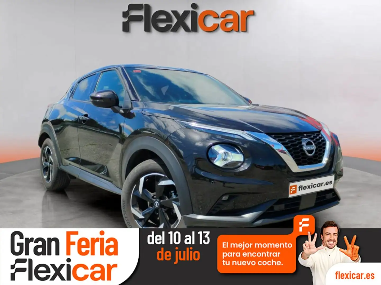 Nissan Juke DIG-T 84 kW (114 CV) DCT 7V N-Connecta Negro - 1
