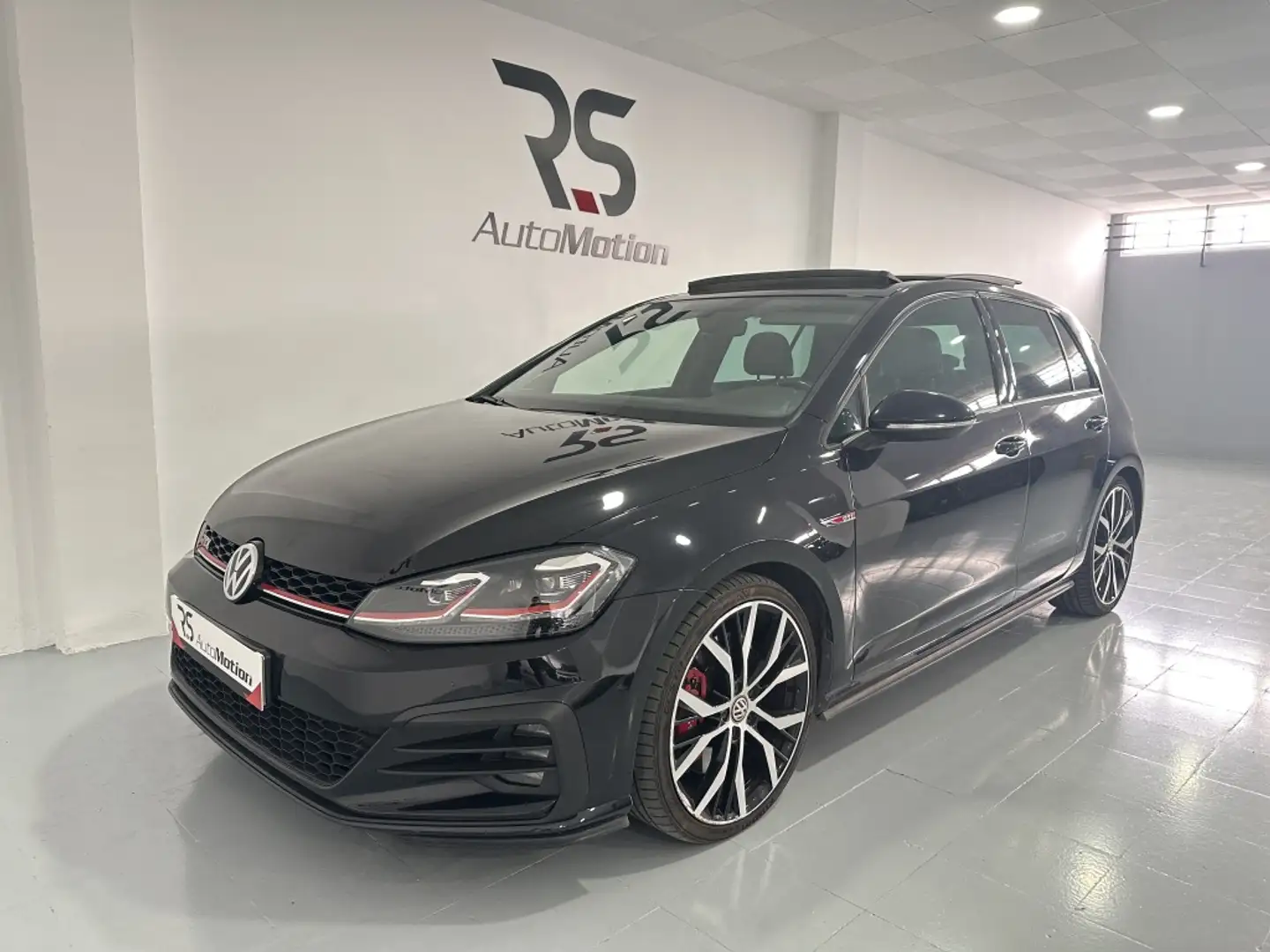 Volkswagen Golf GTI 2.0 TSI Performance DSG7 180kW Noir - 2