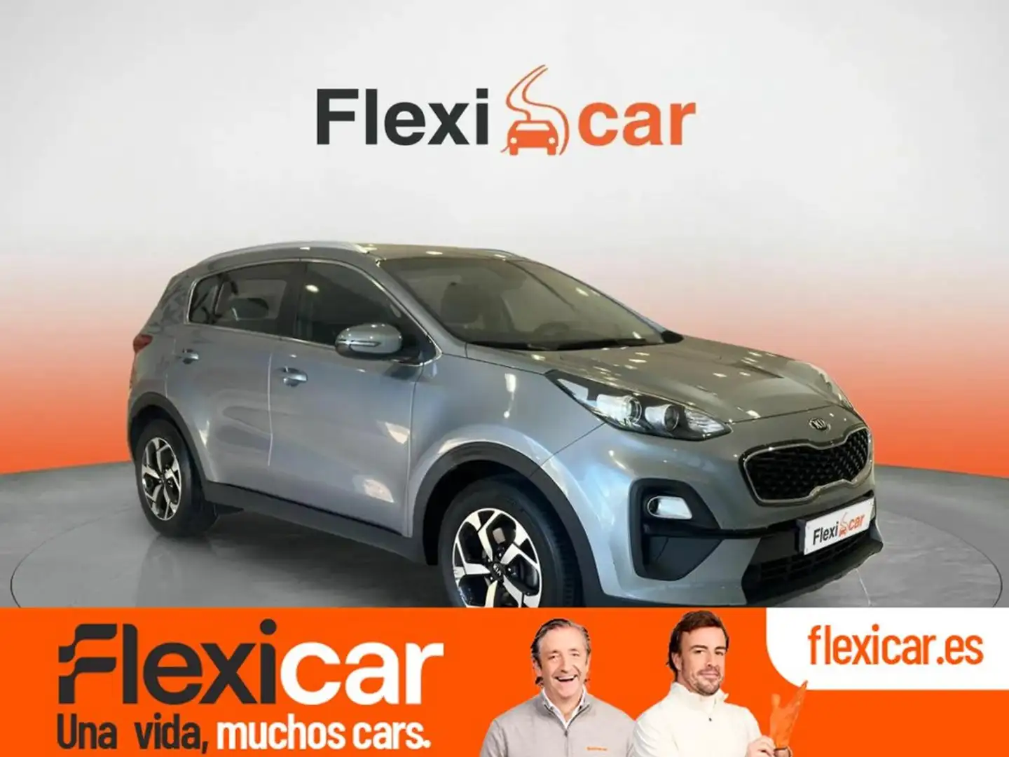 Kia Sportage 1.6 MHEV Business DCT 100kW (136CV) 4X2 Gris - 1