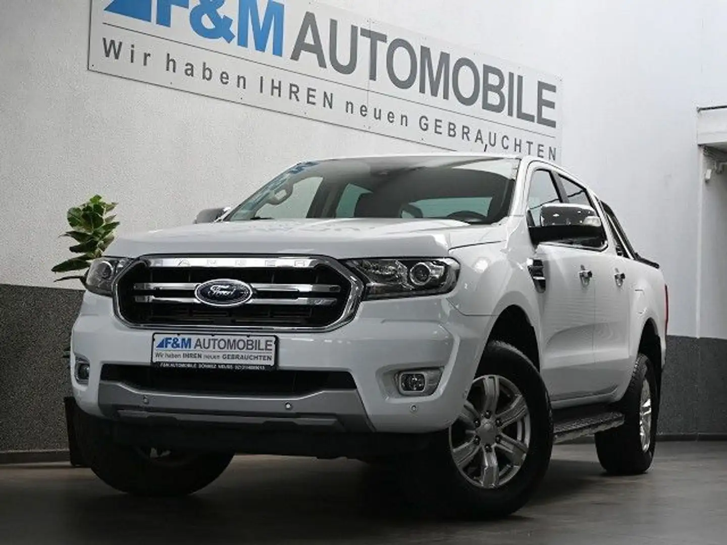 Ford Ranger Limited 4x4 Doppelkab Navi Leder R-Kam PD Beyaz - 2