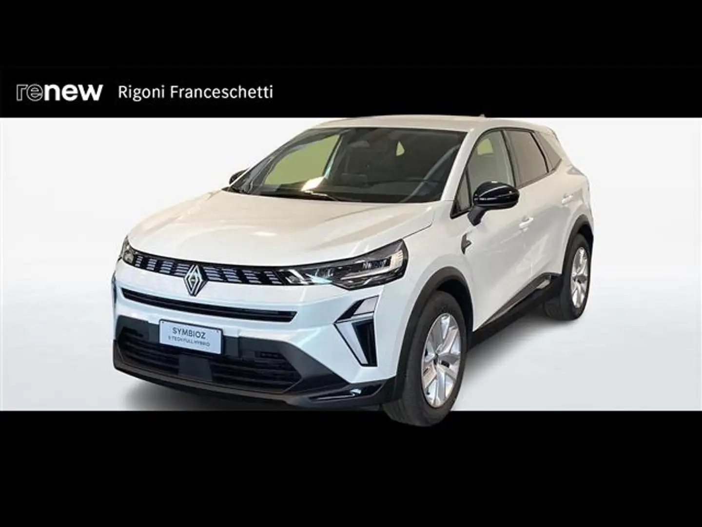 Renault Symbioz 1.6 E-Tech full hybrid Evolution 145cv auto Blanc - 1