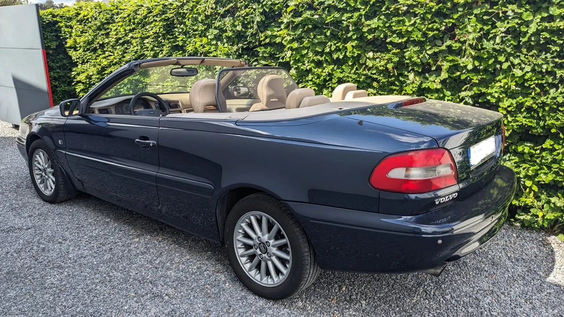 Volvo C70 C70 2.0T Bleu - 1