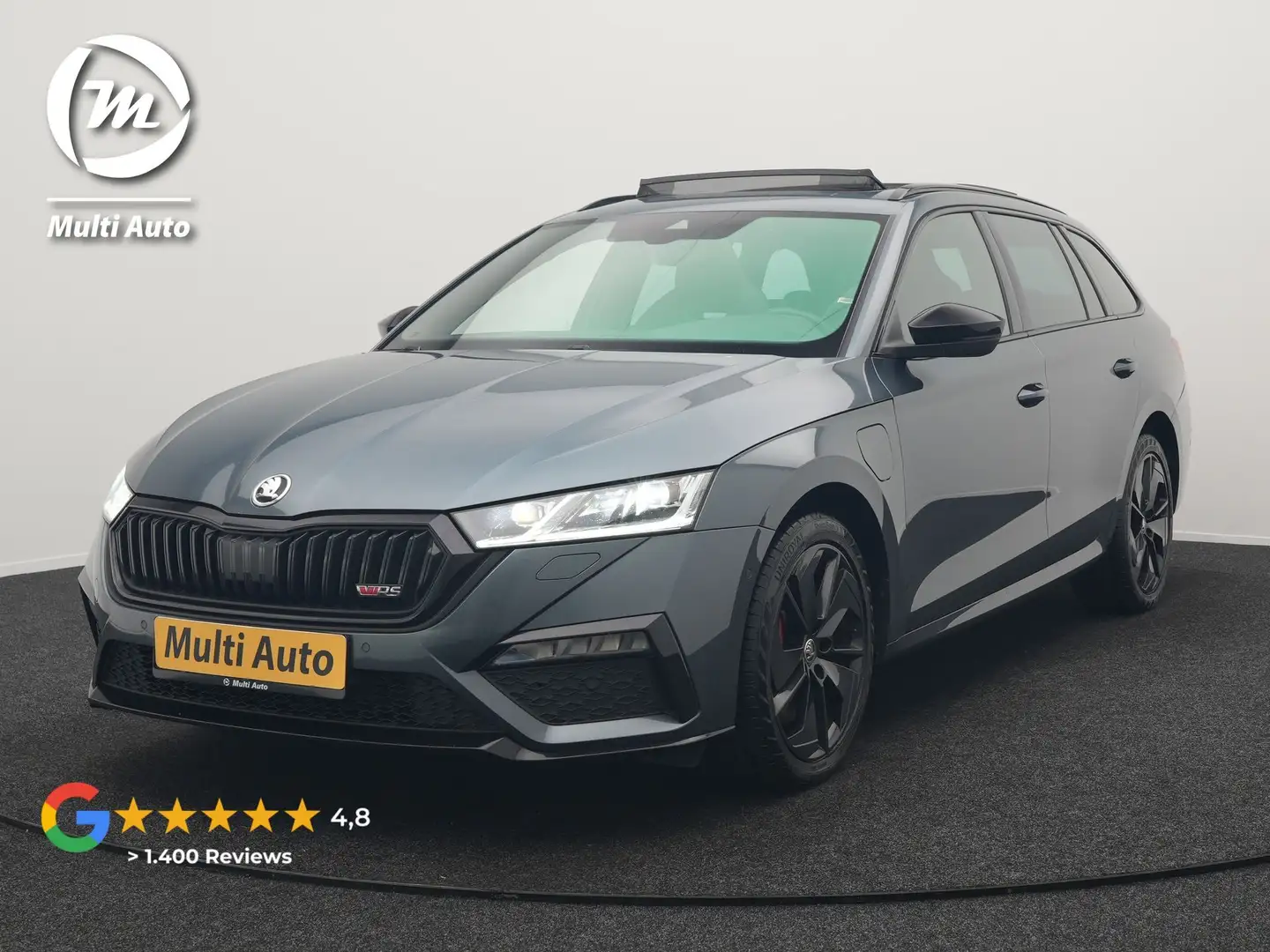 Skoda Octavia Combi 1.4 TSI RS iV Plug In Hybrid 245pk PHEV | Pa Gris - 1