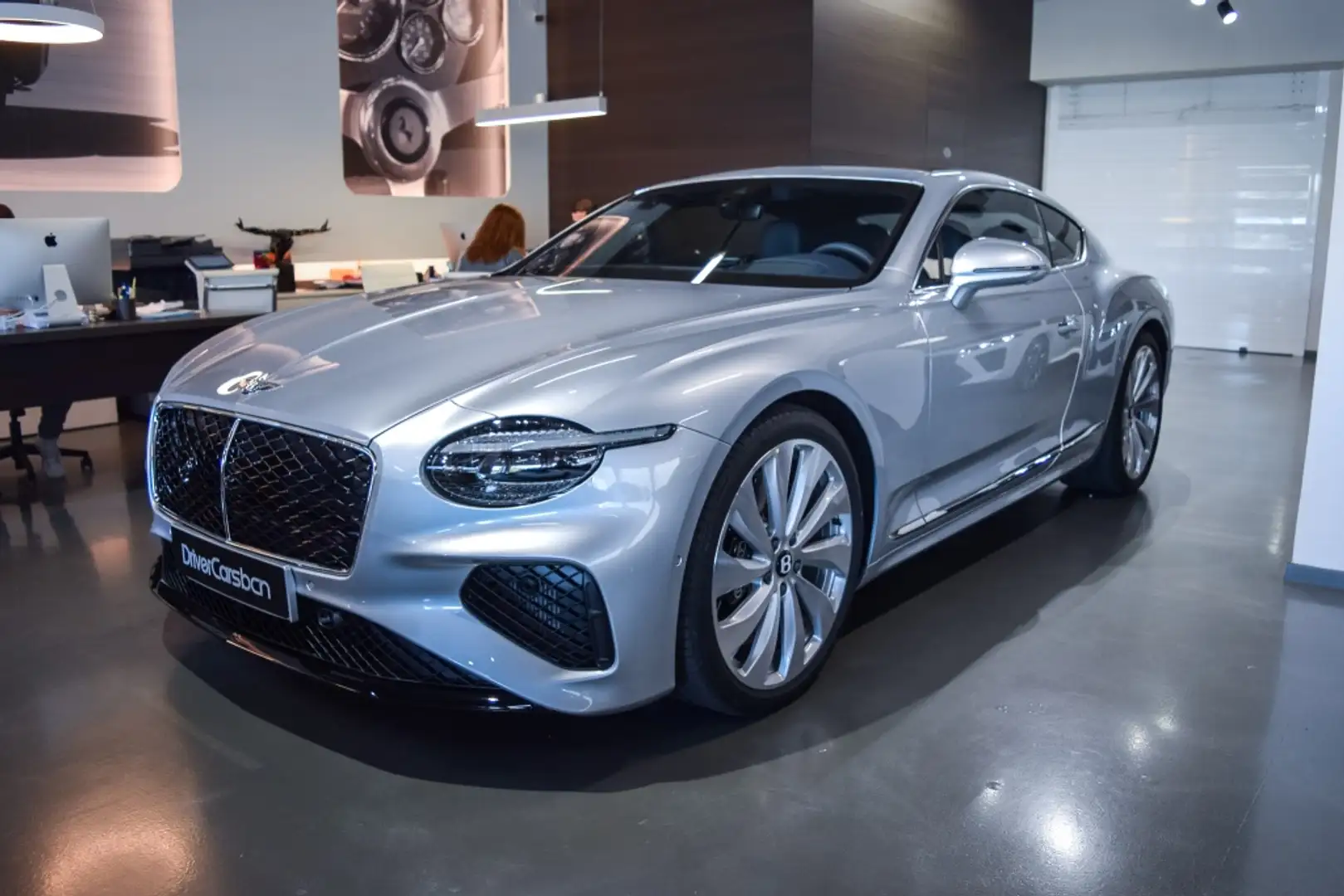 Bentley Continental GT Deportivo Automático de 3 Puertas Gris - 2