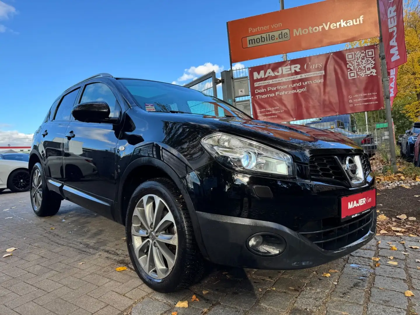 Nissan Qashqai Tekna*BOSE*NAVI*XENON*PANORAMA*360*PANO Noir - 1