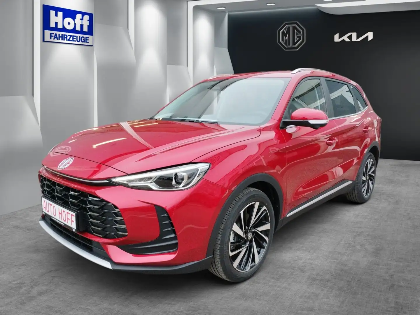 MG ZS Hybrid + Luxury MJ 25-  Leder- 360° Rot - 1