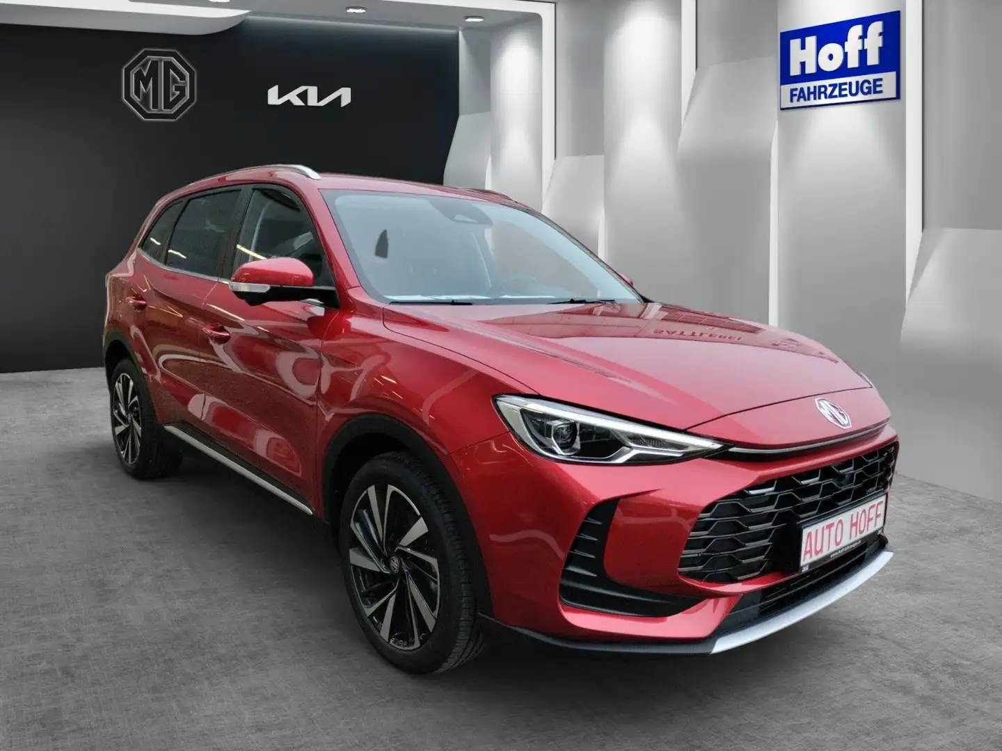 MG ZS Hybrid + Luxury MJ 25-  Leder- 360° Rot - 2