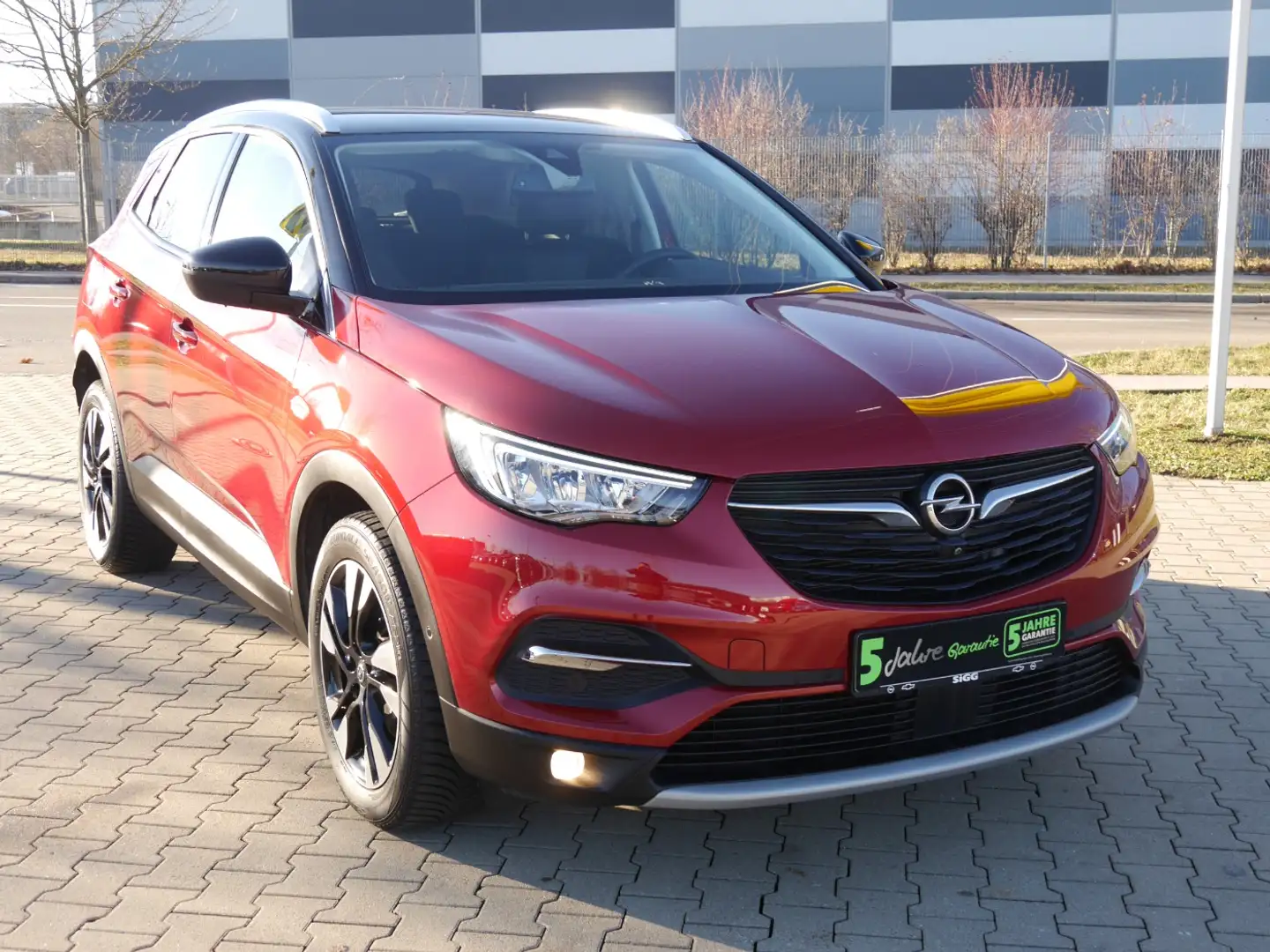 Opel Grandland X 1.6 Turbo Innovation Navigation Kamera Parkassist Rot - 2