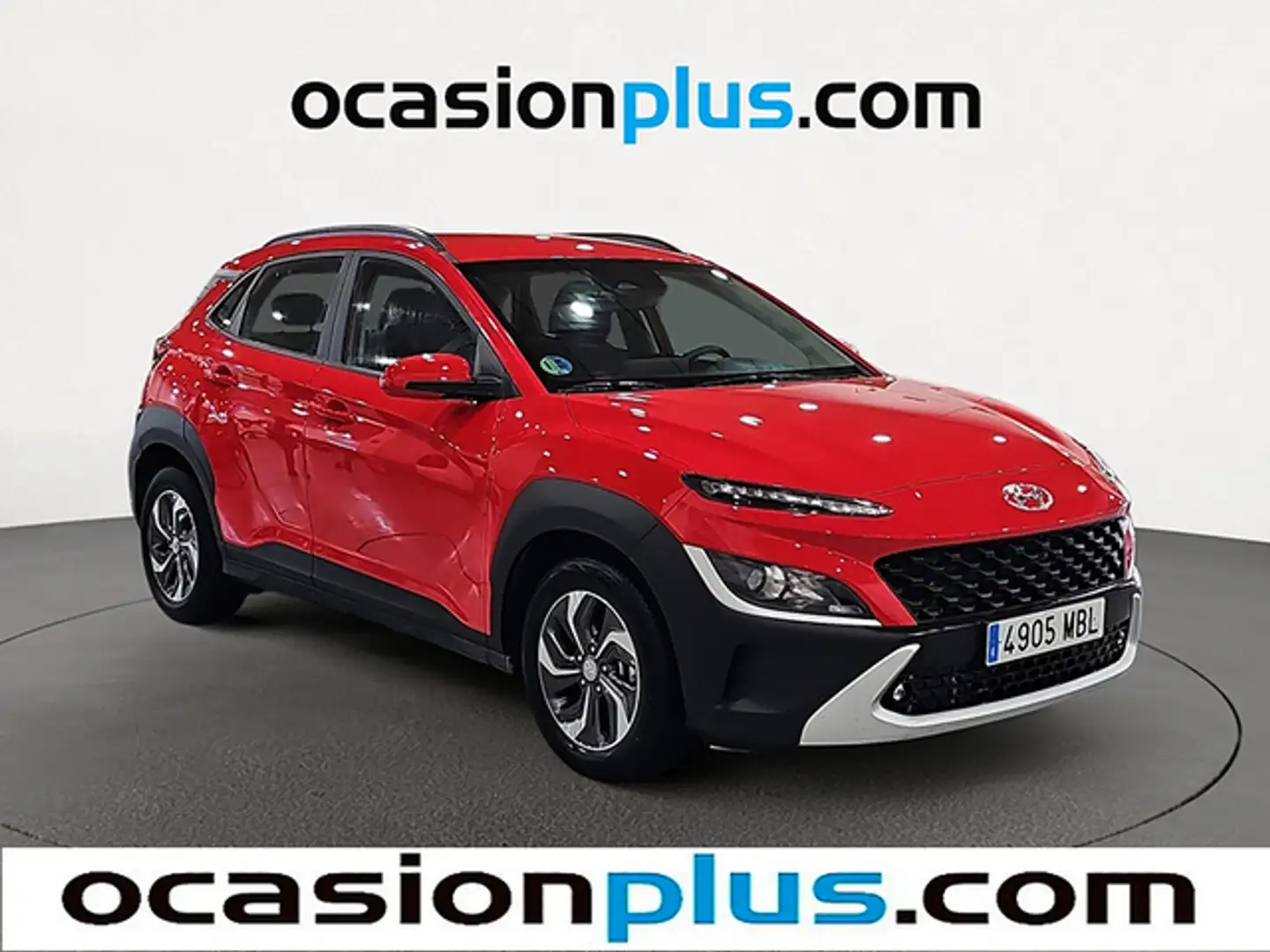 Hyundai KONA HEV 1.6 GDI DT Maxx Rouge - 2